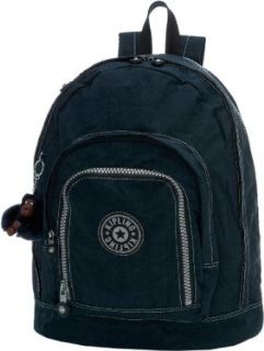 Kipling Hiker Expandable Backpack, True Blue, One Size