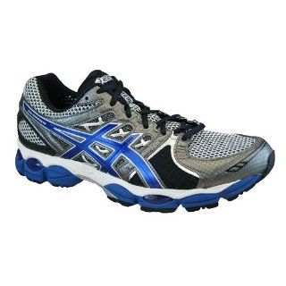 Gel Nimbus 14 Mens Running Shoes Lightning/Royal Blue/Black Shoes