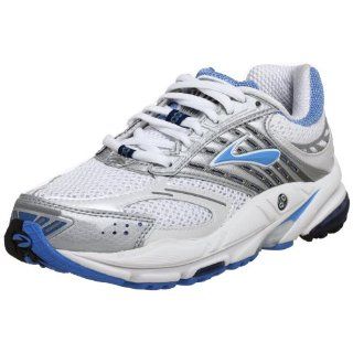 Womens Ariel Running Shoe, Silver/Pearl/Allure/Blue/White, 7 B Shoes