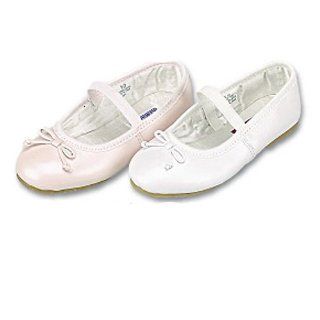 Little Girls Cute Bow Ballet Slipper Dress Shoes 5 3: IM Link: Shoes