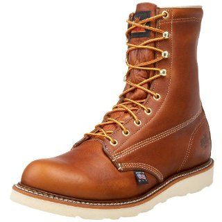 Thorogood Mens American Heritage 8 Plain Toe Boot Shoes