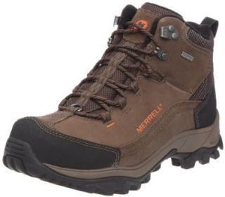 com MERRELL Norsehund Omega Mid Waterproof Mens Hiking Boots Shoes