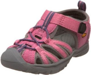  KEEN Whisper Hook and Loop Sandal (Toddler/Little Kid) Shoes