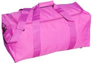 DuffelGear 24 Duffel Bag (Hot Pink) Clothing
