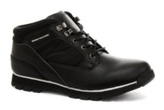  New Sergio Tacchini K2 Mesh Black Mens Boots US Size 12 Shoes