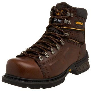 Caterpillar Mens Endure Super Duty 6 Steel Lace To Toe Boot: Shoes