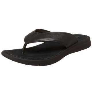 Cole Haan Mens Air Odell Sandal,Black,10 M US Shoes