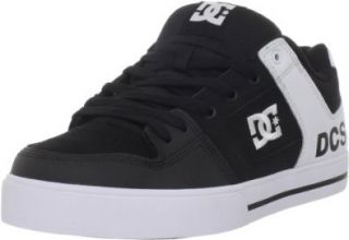 DC Mens Pure XE Lace Up Skate Shoe: Shoes