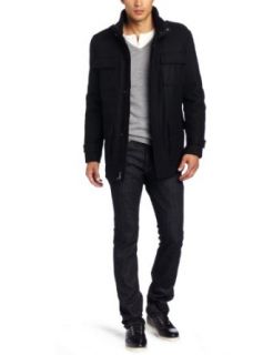 Calvin Klein Mens Field Jacket: Clothing