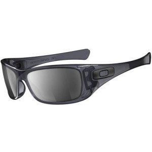 Oakley Hijinx Sunglasses Crystal Black/Black Iridium, One