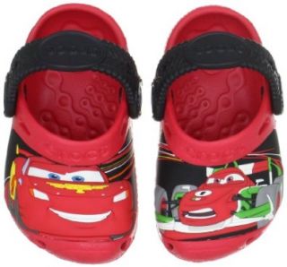 Crocs Cars 2 Custom Clog (Toddler/Little Kid) Shoes
