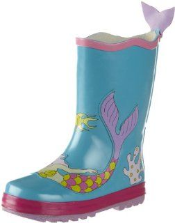 Kidorable Mermaid Rain Boot (Toddler/Little Kid) Shoes