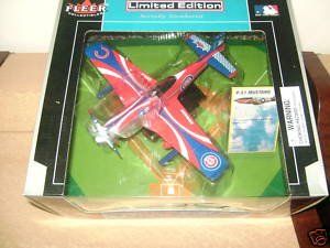 2004 MLB Limited Edition Diecast P 51 Mustang Aircraft