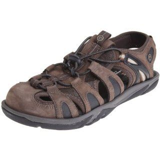  Rockport Mens Seabolt Ave Thong Sandal,Dark Brown,7 M US: Shoes