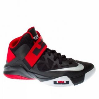 Nike Zoom Soldier VI Shoe Black/White/University Red Size 15 Shoes