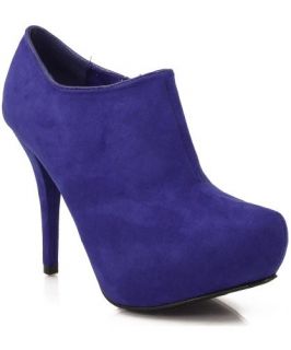 Bootie COBALT BLUE ( on all addl items) (7) Shoes