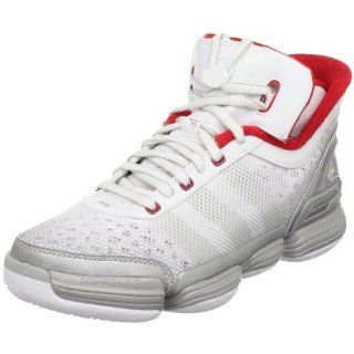 Basketball Shoe,Silver Metallic/Silver Metallic/Red,14.5 M US: Shoes
