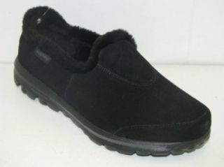  Womens Skechers Walking Shoes Go Walk   Toasty   Black: Shoes
