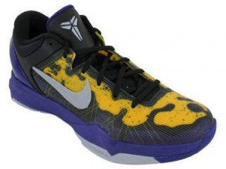 SYSTEM BASKETBALL SHOES 13 (CRT PURPLE/WLF GRY/TR YELLOW/BLK) Shoes
