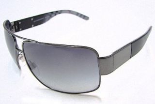 3040 Sunglasses Gunmetal Striped/Grey Shaded 1057/11 Shades Shoes