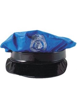 Adults or Child Policeman Costume Police Cap Toy Hat