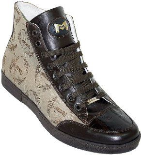 Boots With Silver Mauri Bracelet On The Laces (12, Taupe/Brown) Shoes