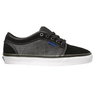 Vans Chukka Low Black/Charcoal/Herringbone 10 Shoes