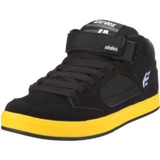  etnies Mens Number Mid Skate Shoe,Black/Yellow,11.5 M US: Shoes