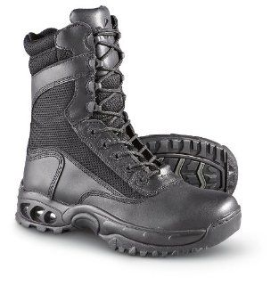 8 Ridge Air   Tac Plus Duty Boots, BLACK, 11.5 Shoes