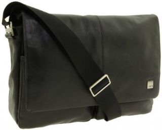 Knomo Kobe Messenger Bag,Black,one size Shoes