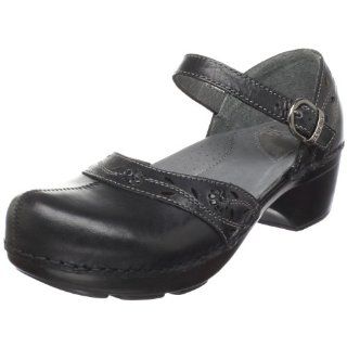 com Dansko Womens Stefanie Clog,Black,42 EU / 11.5 12 B(M) US Shoes