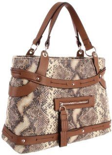 Jessica Simpson Serafina Tote,Natural,One Size: Shoes