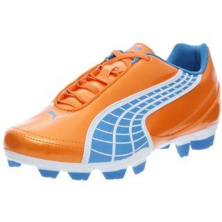 Puma V5.10 II i FG Mens soccer Boots   Orange Shoes