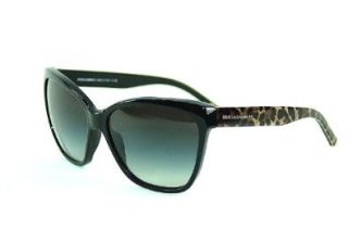 & Gabbana Sunglasses DG4114 Black 25258G Gray Gradient Lense Shoes