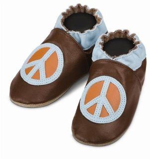 Robeez Peace Soft Sole Baby Shoes 12 18 months    Free