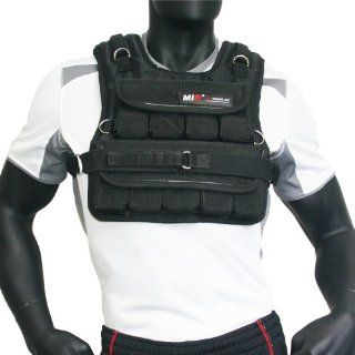 MIR®   50LBS (SHORT STYLE) ADJUSTABLE WEIGHTED VEST