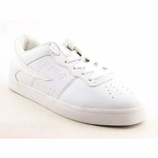 com Fila Men F 13 Lite Low Casual Shoes, White/Black, US 12 Shoes