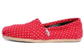 Toms   Womens Red Dot Classic Shoes: Shoes