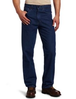 Carhartt Mens Flame Resistant Relaxed Fit Jean Straight
