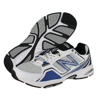 : NEW BALANCE MENS MX416WB RUNNING SHOES 4E WHITE BLUE SIZE 11: Shoes