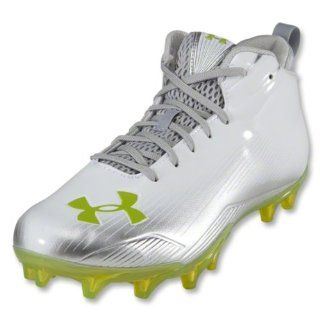 Nitro III Mid Cut Molded Lacrosse Cleats Cleat by Under Armour Shoes