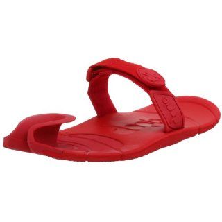 Terra Plana Mens Dopie Thong Sandal,Red,S (8 9 M US): Shoes