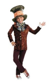 Child Mad Hatter Classic Costume Clothing