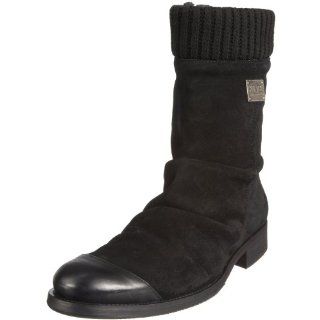 by Rio Ferdinand Mens Reuben Boot,Black,44 M EU / 11 D(M) US Shoes