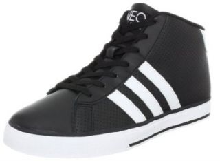  adidas Mens Se Daily Vulc Mid Lace Up Fashion Sneaker Shoes