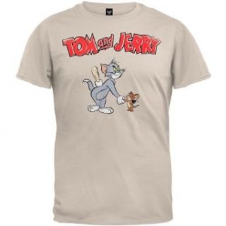 Tom and Jerry   Bat And Bomb T Shirt: Clothing