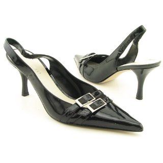 Nine West Womens Nightngale Pump,Black,5 M: Shoes