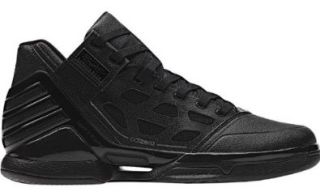 com Adidas Adizero 2.0 Derrick Rose Size 13 (Black/Black/Zest) Shoes