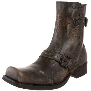 com Lounge By Mark Nason Mens 71840 Sussex Boot,Black,13 M US Shoes