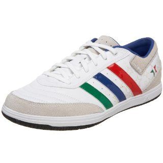 Mens adiFC II S Feds Soccer Shoe,White/Blue/Red (Italy),13.5 M Shoes